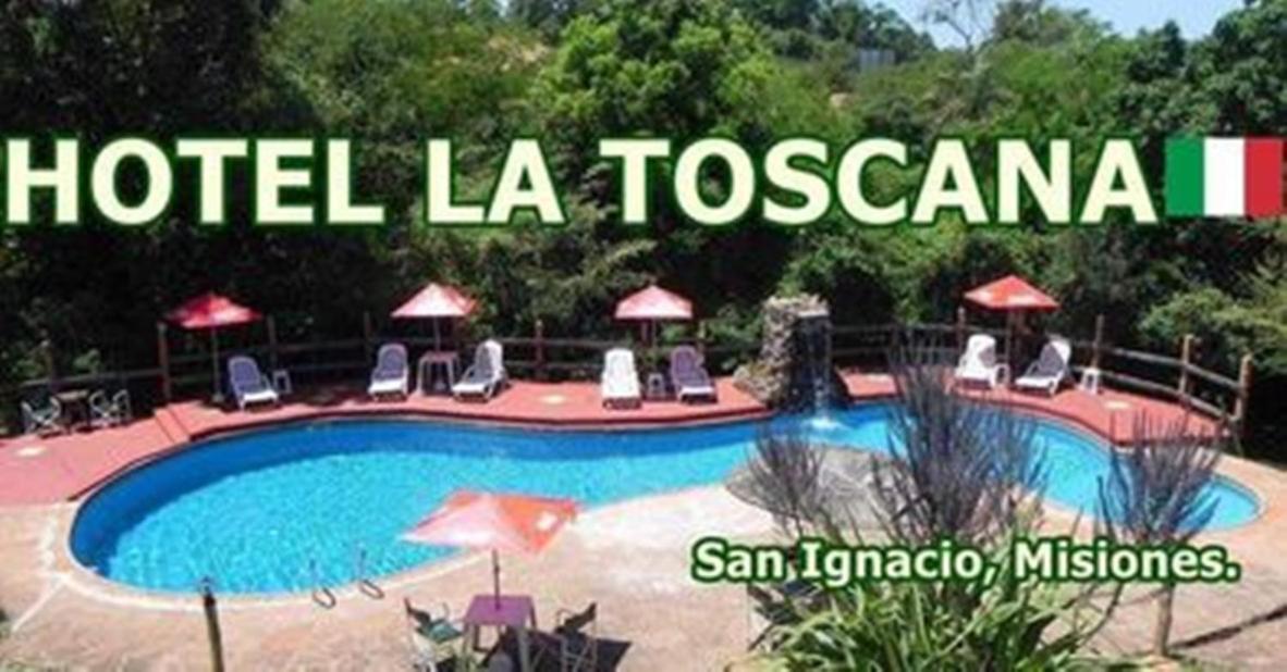 Hotel La Toscana 산 이그나시오 외부 사진